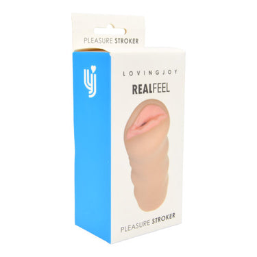 Loving Joy Real Feel Male Masturbator – Pleasure Stroker
